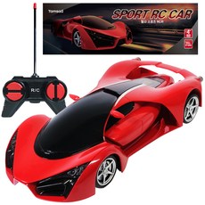 탐사 스포츠 레이싱 무선 RC카, 1개