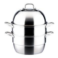 cook power 鍋寶 304不鏽鋼四層蒸籠鍋火鍋 IH 電磁爐適用, 30cm, 1個
