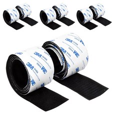 ETShop 大型魔鬼氈 公母一組 5cm x 1m, 4套