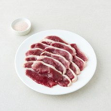 참프레 소금구이 오리 슬라이스 (냉장), 1개, 500g