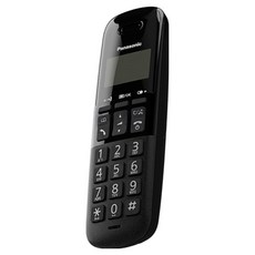 Panasonic 數位無線電話雙子機 黑色, KX-TGB312TW