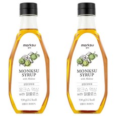 阿洛酮糖漿, 530g, 2個