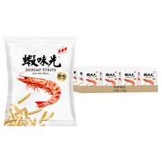 裕榮食品 蝦味先 原味, 60g, 15包