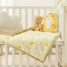 The Zari AileenKids舒適保暖超細纖維毯, 貓咪款