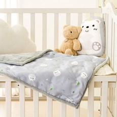 The Zari AileenKids舒適保暖超細纖維毯, 泰迪熊款