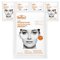 더페이스샵 닥터벨머 더마 콜라겐 아이패치, 1개입, 5개