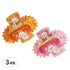 TORUNE Gurume兔子半壓式杯 2件組, 3套