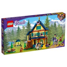 LEGO 41683 好朋友系列 積木, 森林馬術中心 Forest Horseback Riding Center, 1盒