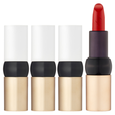 THE FACE SHOP 菲詩小舖 fmgt無限精萃緞面唇膏, 02水墨橙, 3個, 3.5克