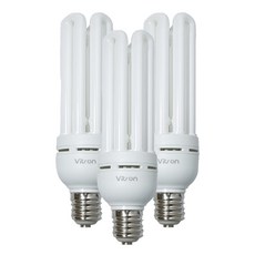 LISHIN Vitson EL 燈泡 55W, 3個, 晝光色