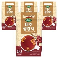 자연생각 대추 생강차, 18g, 50개입, 4개