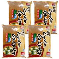 HIKARI MISO 海帶味噌醬, 1kg, 4個