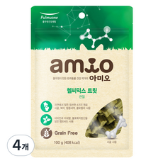 풀무원아미오 강아지 헬씨믹스 트릿 영양제, 4개