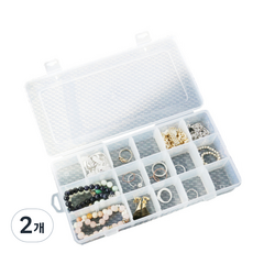 Bandi store 多用途多功能收納盒D KR_B122A, 2個