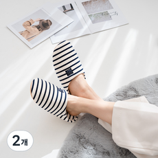 니토리 위크엔드 거실화, 네이비, 2개