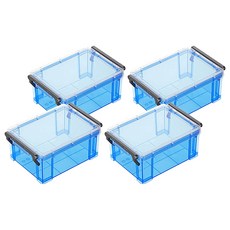 KEYWAY 聯府 嬌點 整理盒, 顏色隨機, 4個