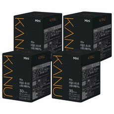 KANU 哥倫比亞中焙含糖美式咖啡, 2.9g, 30入, 4盒
