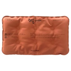 KOXINA 黃土冷熱兩用棉質熱敷袋 方形, 1個