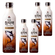 <All Ttaom> Sajo Haepyo 金槍魚醬 500ml 5包, 500g, 5個
