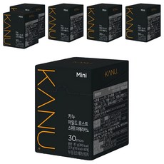 KANU 哥倫比亞中焙含糖美式咖啡, 2.9g, 30入, 6盒