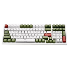 irocks 艾芮克 無線機械鍵盤 原廠保固, IRK86R, 茶軸, 宇治金時, 1個