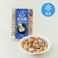고래미 타코와사비 (냉동), 1kg, 1개