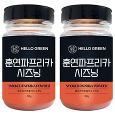 Hello Green 煙燻紅椒粉調味料, 90g, 2個