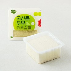 맑은물에 국산콩 두부, 500g, 2개