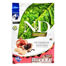 Farmina 法米納 全齡貓 天然頂級無穀系列乾糧 GC2, 5kg, 1袋, 雞肉石榴