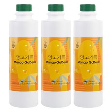Sweetcup 芒果濃縮液, 3個, 1.2kg