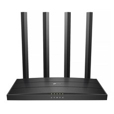 tp-link Gigabit雙頻無線網路 MU-MIMO WiFi路由器 Archer A6 215 x 117 x 32mm 原廠保固, AC1200, 1個