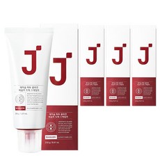 J'SOOP 膠原蛋白海鹽頭皮磨砂膏, 4個, 250g