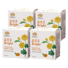 Magnet 曼寧晶亮茶 無咖啡因 含葉黃素 健康草本茶, 2g, 10包, 4盒