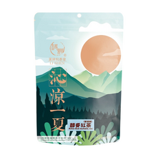 麗紳和春堂 醇麥紅茶 家庭號 60g*2包 醇厚麥香 古早味紅茶 茶包, 1袋