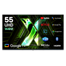 이노스 4K UHD LED 구글 3.0 VRR 144Hz 스마트 TV 방문설치, 벽걸이형, X55 PRO, 139.7cm
