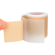 인글로우 실리콘 방수 롤 밴드 발뒤꿈치 물집 방지 테이프 스킨, 2개, 1개입