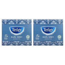 Tetley 泰特利 伯爵紅茶茶包, 2g, 100包, 2盒