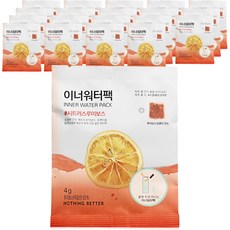 NOTHING BETTER 柑橘果乾南非國寶茶, 4克, 20入