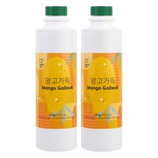 Sweetcup 芒果濃縮液, 2個, 1.2kg