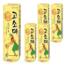 오리온 고소미 2p, 70g, 5개