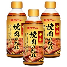 DAISHO 大逸昌 香辣燒肉用醬, 400g, 3個