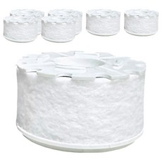 ALLBAREUN 五重過濾濾芯, 7個, 0003