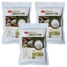 Cheongeun F&B 無麩質木薯澱粉, 1kg, 3個
