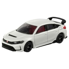 TOMICA 本田Civic Type R 模型小車 78_188728 3歲以上適用, 1個