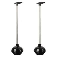 World Clean Plenti 三重壓縮通管器, 混合色, 2個