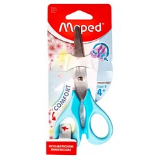 Maped 右手剪刀, 3D軟質握柄 久握不疲累, 顏色隨機, 2支