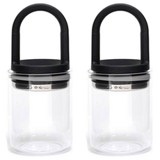 prepara EVAK 트라이탄 원두보관용기 스몰, 2개, 밀폐용기