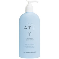 ATL嬰兒洗髮沐浴露, 300ml, 1瓶