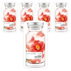 Mamonde 夢妝 山茶花花安瓶面膜 23ml, 5個, 1入