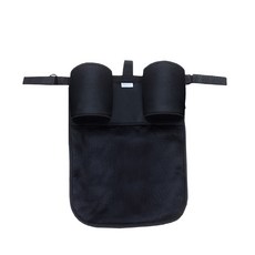 Nipper 多功能推車置物袋, 32x39公分 Neoprene材質, 黑色, 1個